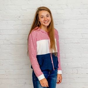 Lightweight sweatshirt